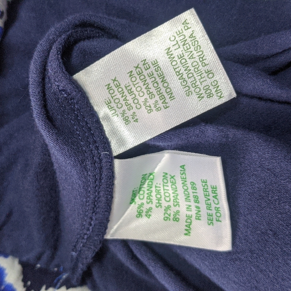Lilly Pulitzer Beckon Blue Madison Skort XXS - Picture 7 of 8